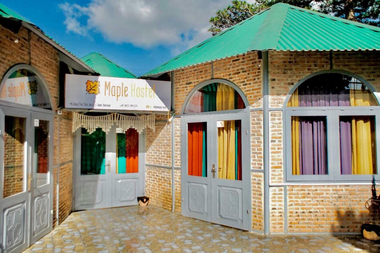 דה לאט Maple Hostel מראה חיצוני תמונה